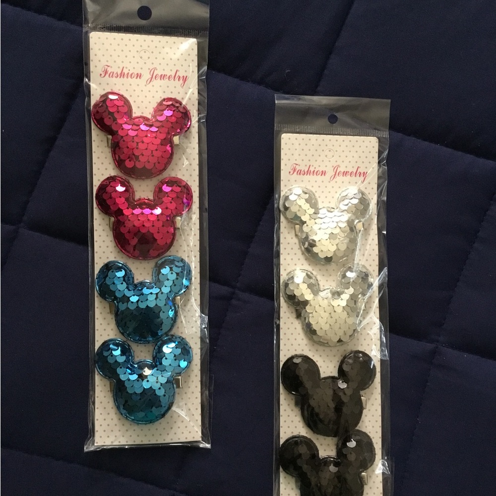 Mouse Hair Clips